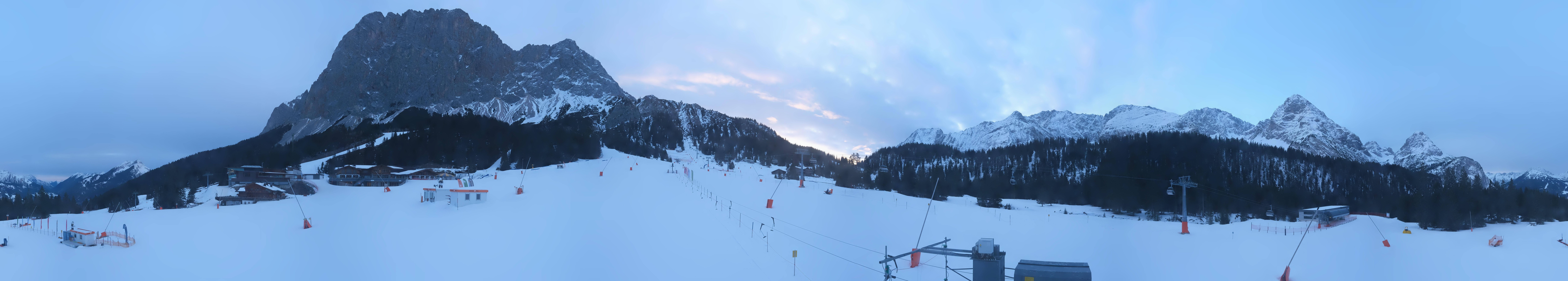 Archiv Foto Webcam Rundblick Ehrwalder Alm