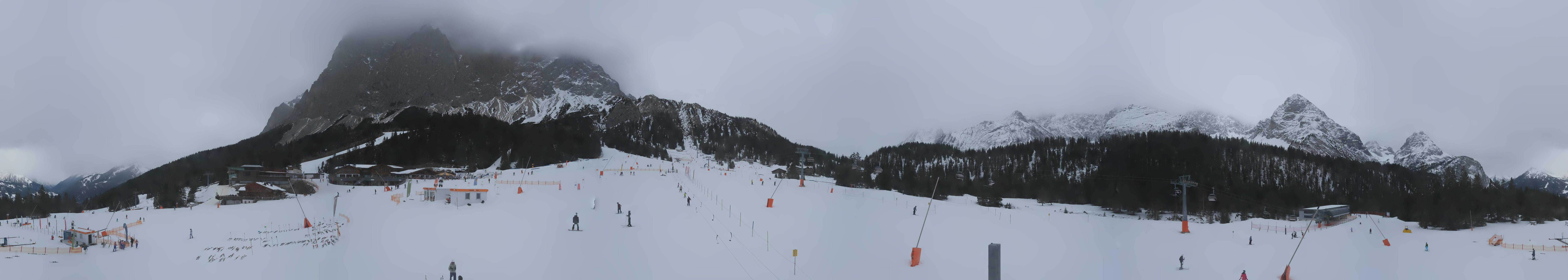 Archiv Foto Webcam Rundblick Ehrwalder Alm