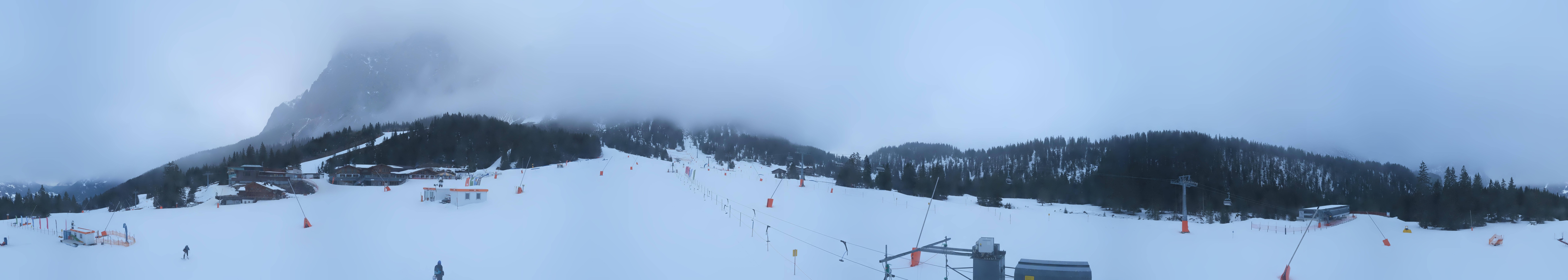 Archiv Foto Webcam Rundblick Ehrwalder Alm