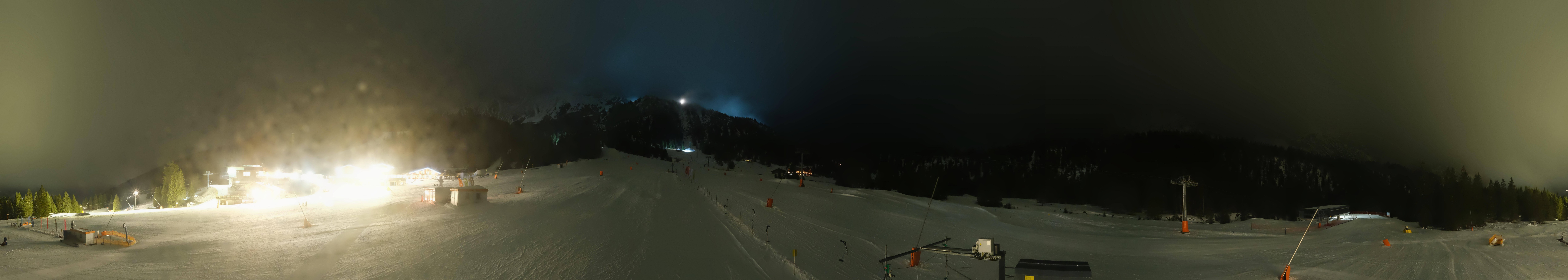 Archiv Foto Webcam Rundblick Ehrwalder Alm