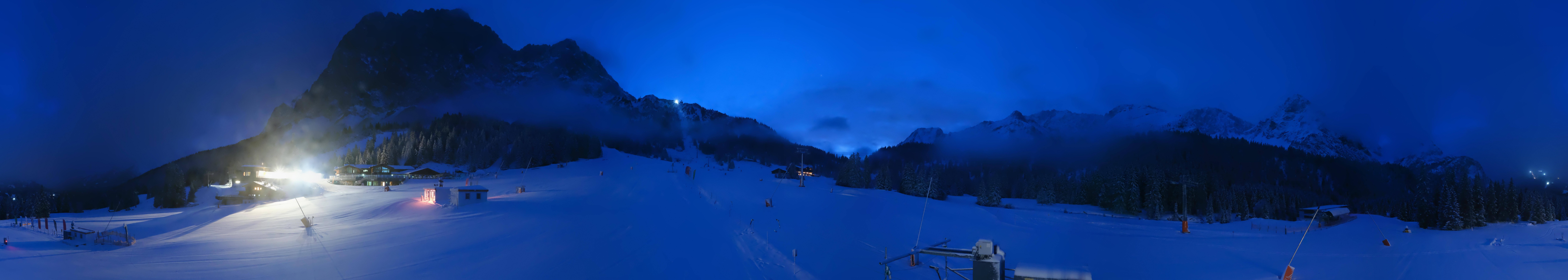 Archiv Foto Webcam Rundblick Ehrwalder Alm