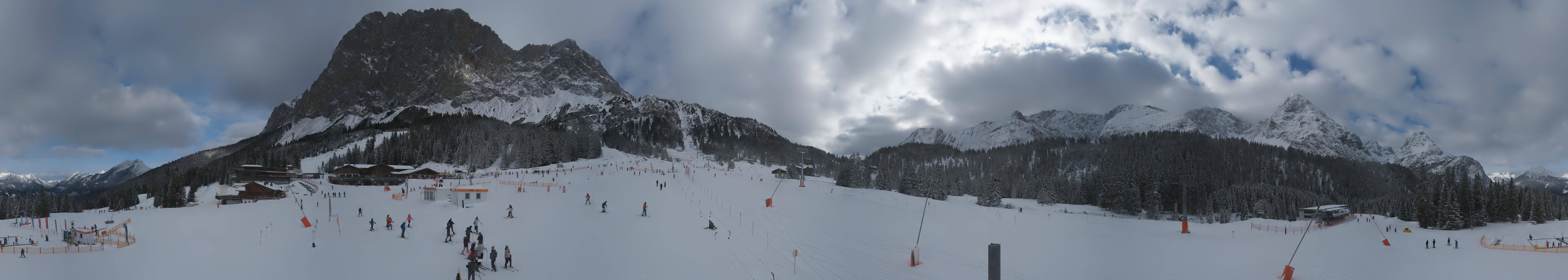 Archiv Foto Webcam Rundblick Ehrwalder Alm