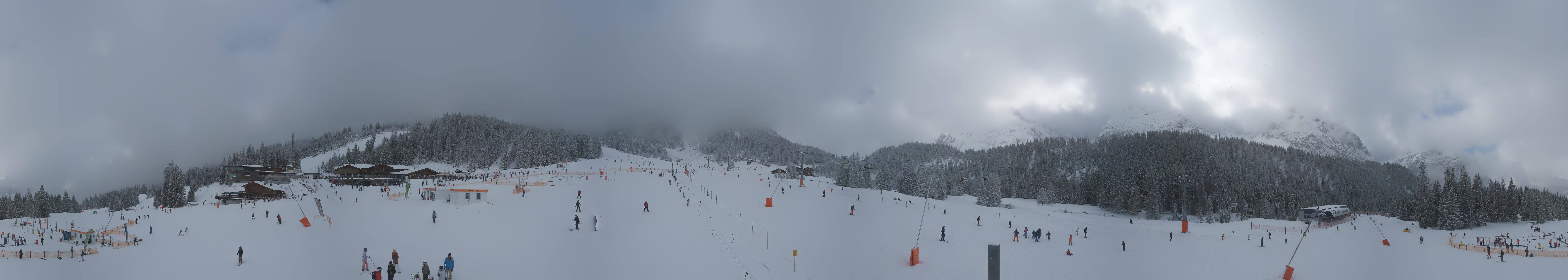 Archiv Foto Webcam Rundblick Ehrwalder Alm