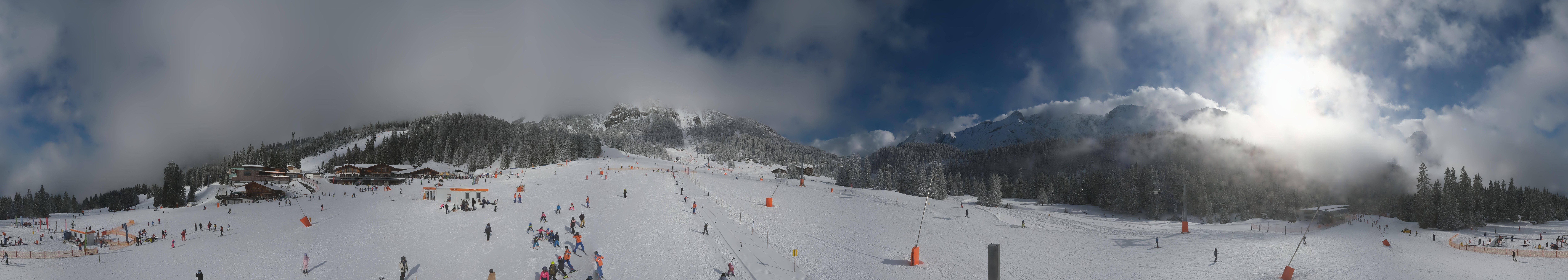 Archiv Foto Webcam Rundblick Ehrwalder Alm