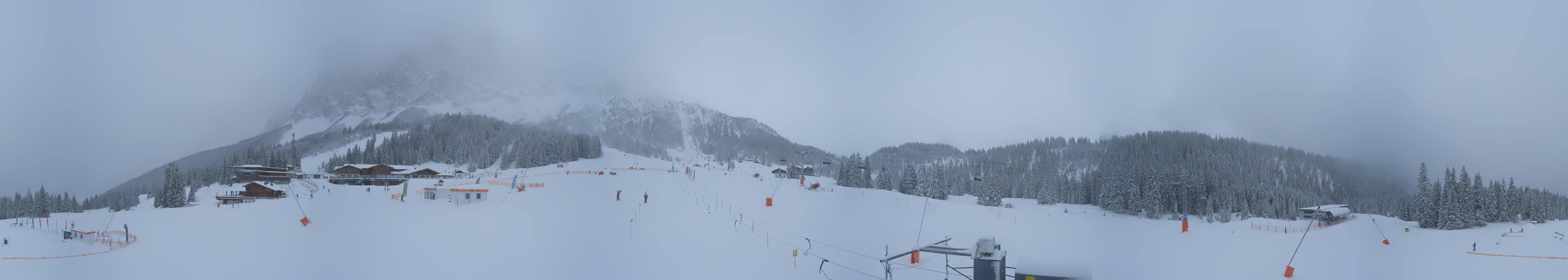 Archiv Foto Webcam Rundblick Ehrwalder Alm