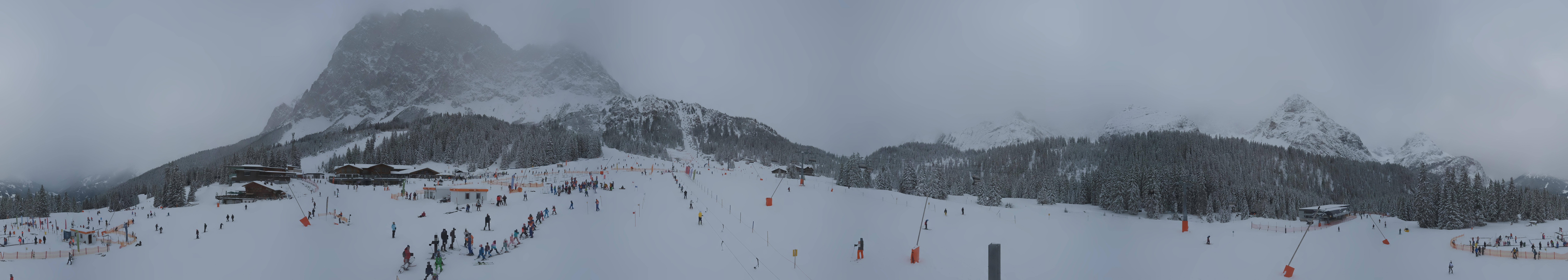 Archiv Foto Webcam Rundblick Ehrwalder Alm