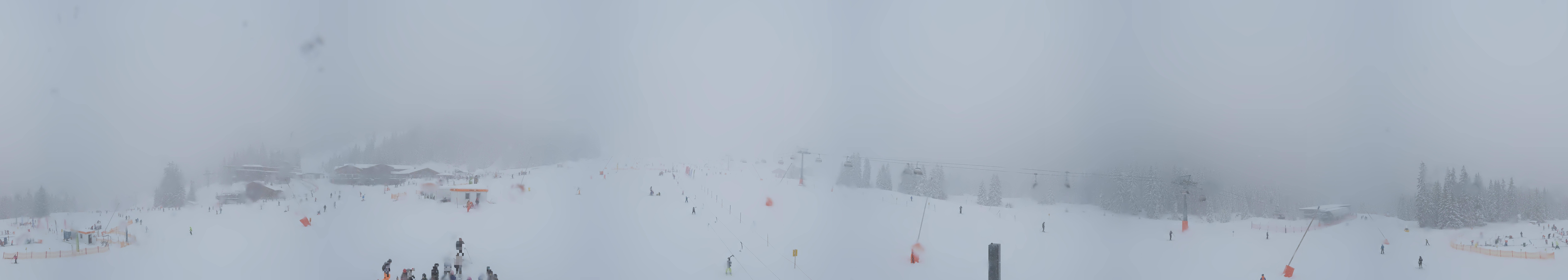 Archived image Webcam Panoramic view Ehrwalder Alm
