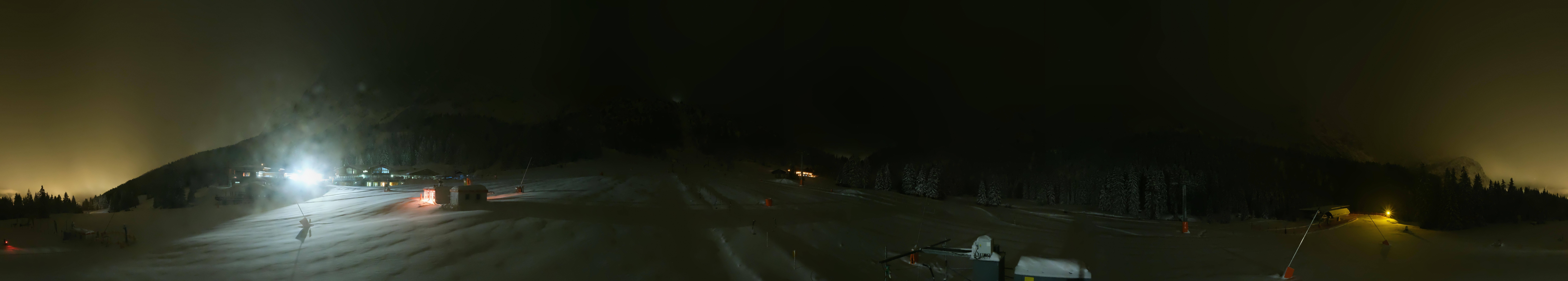 Archived image Webcam Panoramic view Ehrwalder Alm