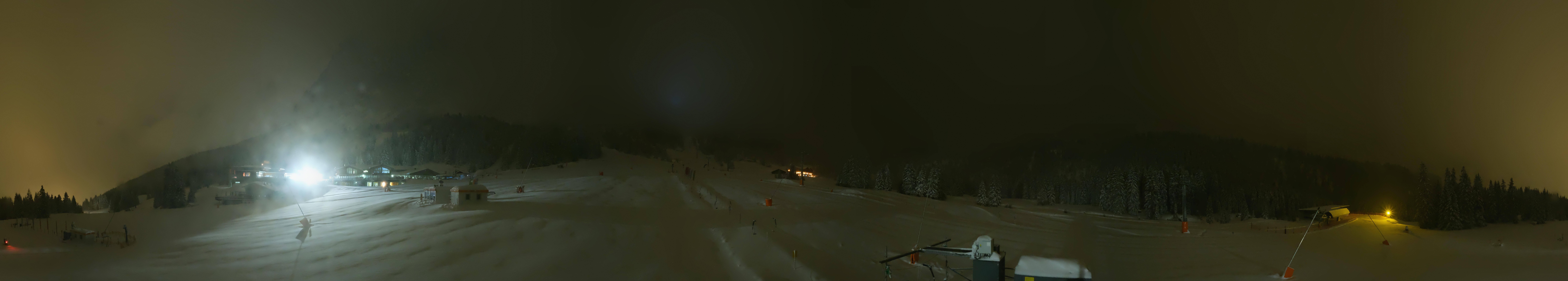 Archived image Webcam Panoramic view Ehrwalder Alm
