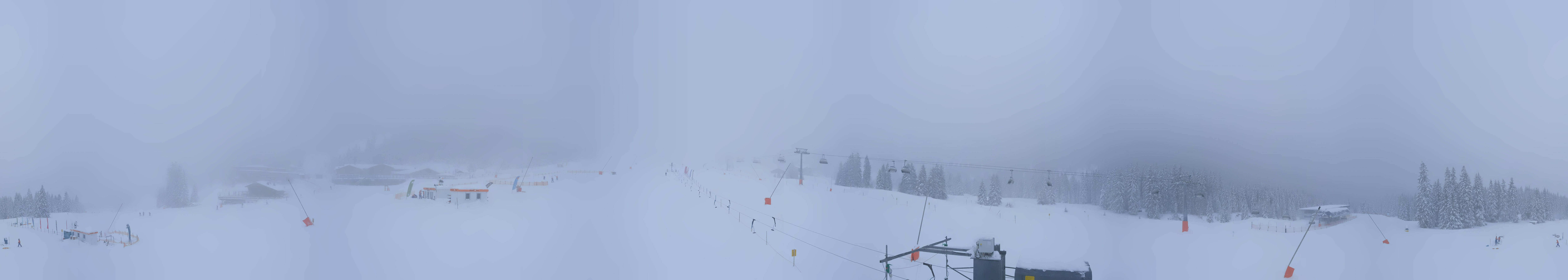 Archived image Webcam Panoramic view Ehrwalder Alm