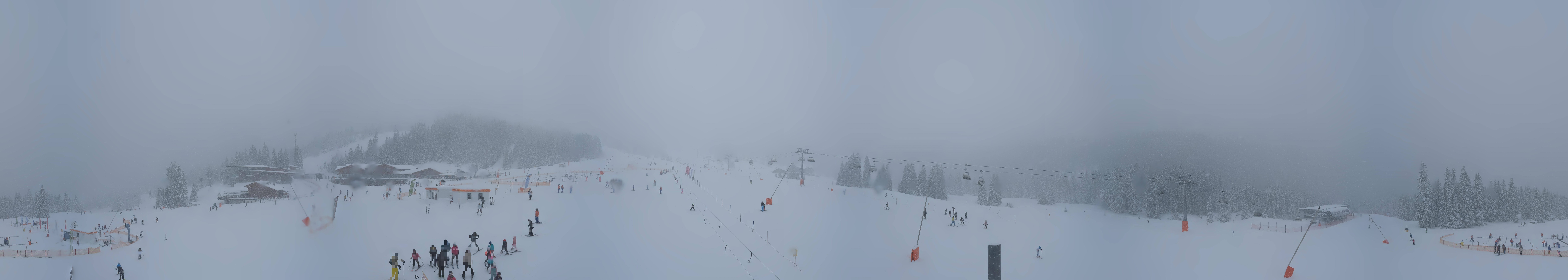 Archived image Webcam Panoramic view Ehrwalder Alm