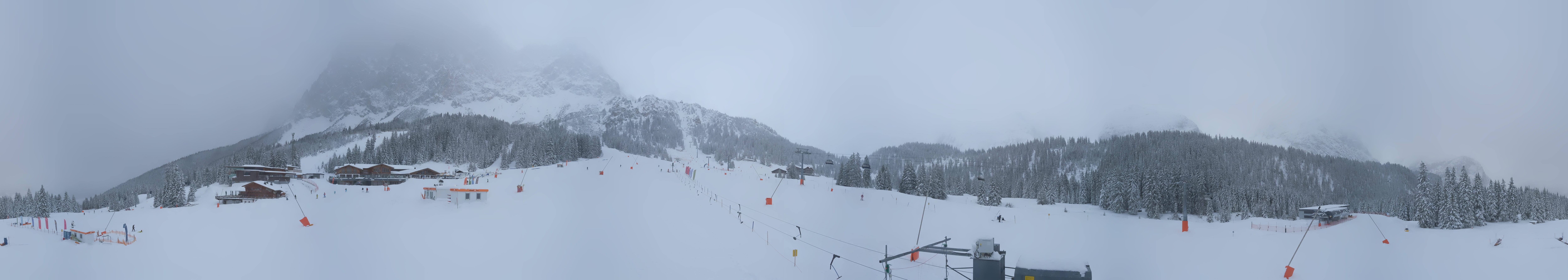 Archived image Webcam Panoramic view Ehrwalder Alm