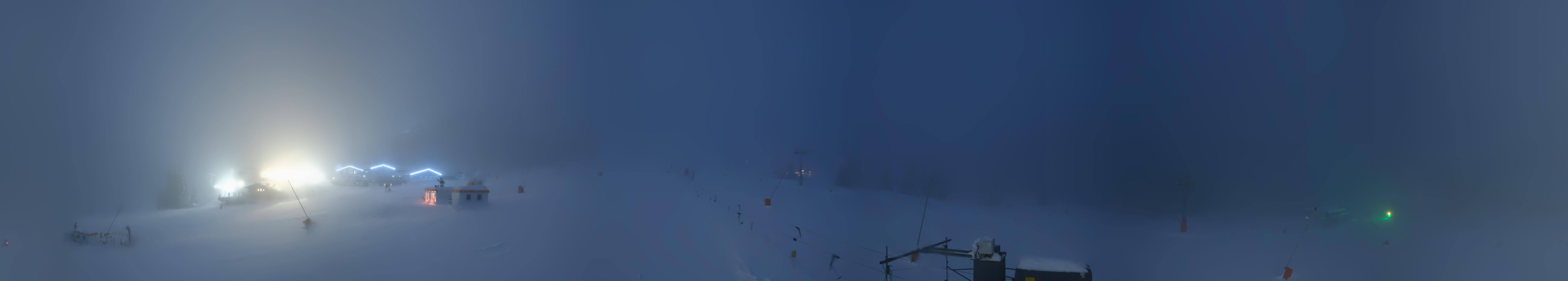 Archived image Webcam Panoramic view Ehrwalder Alm