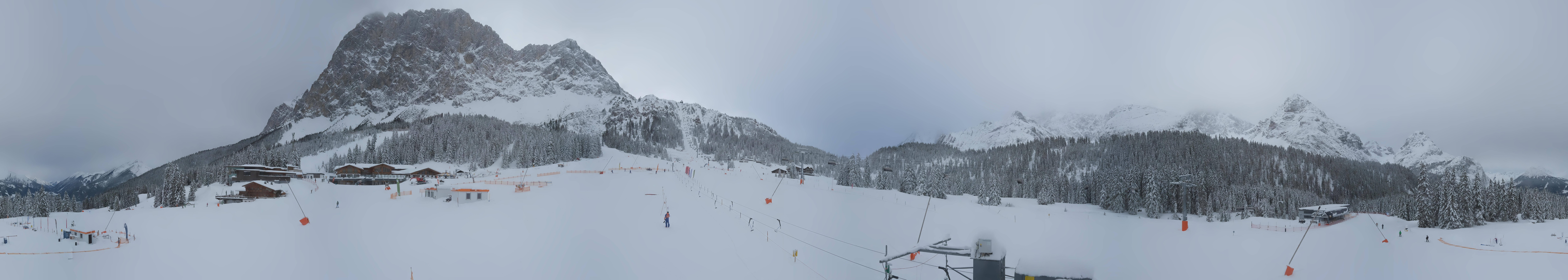 Archived image Webcam Panoramic view Ehrwalder Alm