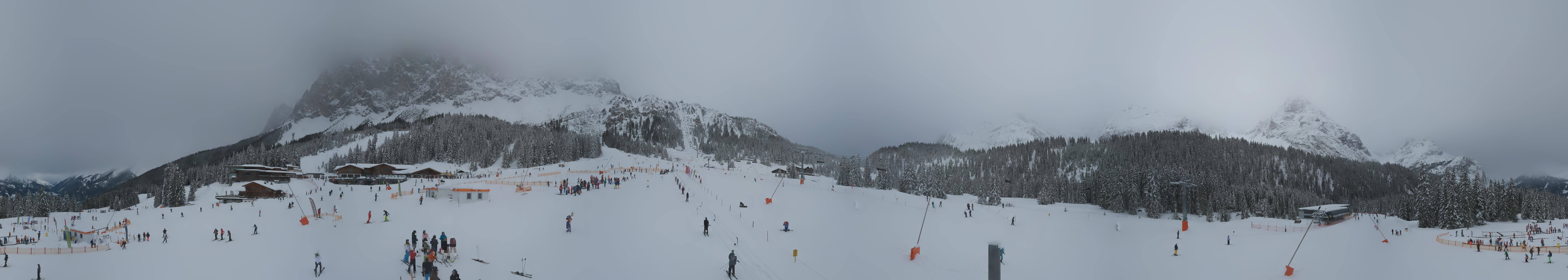 Archived image Webcam Panoramic view Ehrwalder Alm