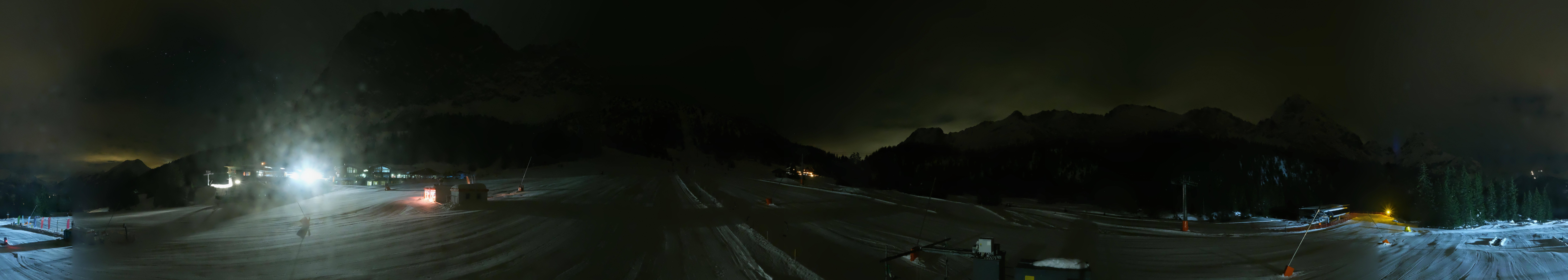 Archived image Webcam Panoramic view Ehrwalder Alm
