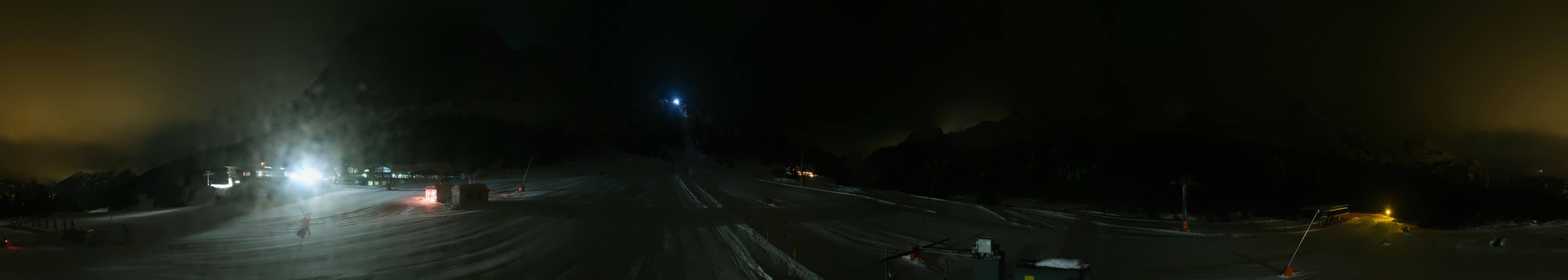 Archived image Webcam Panoramic view Ehrwalder Alm