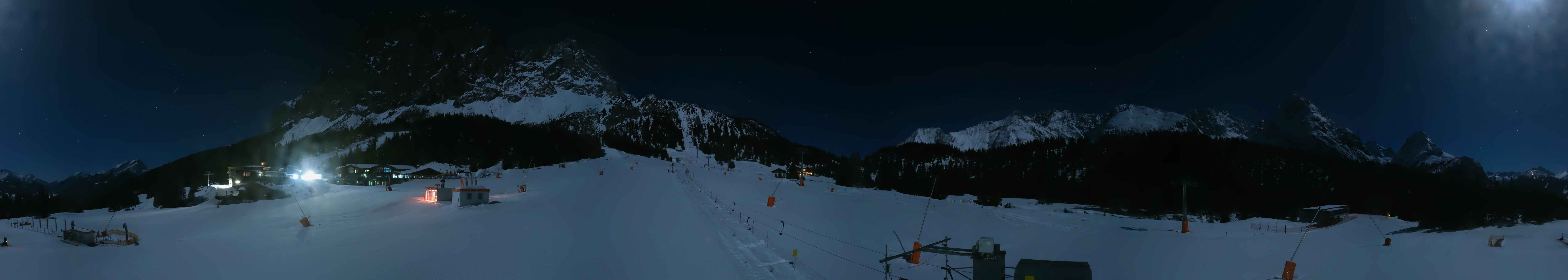 Archiv Foto Webcam Rundblick Ehrwalder Alm