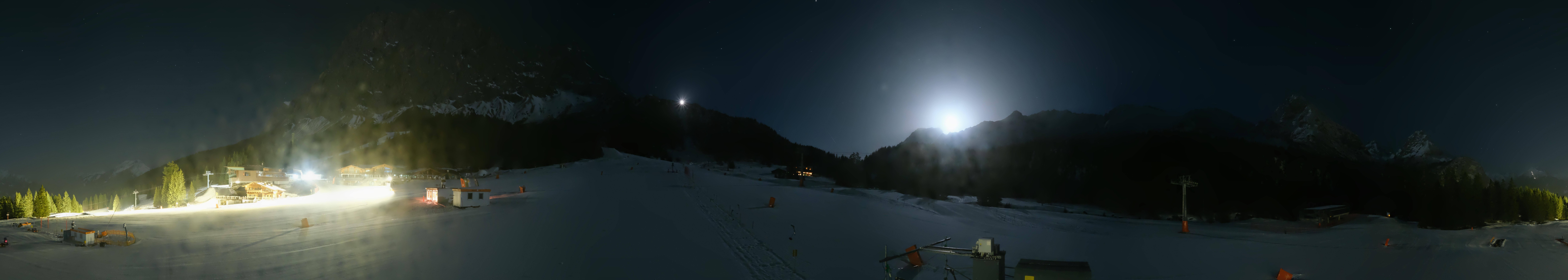 Archiv Foto Webcam Rundblick Ehrwalder Alm