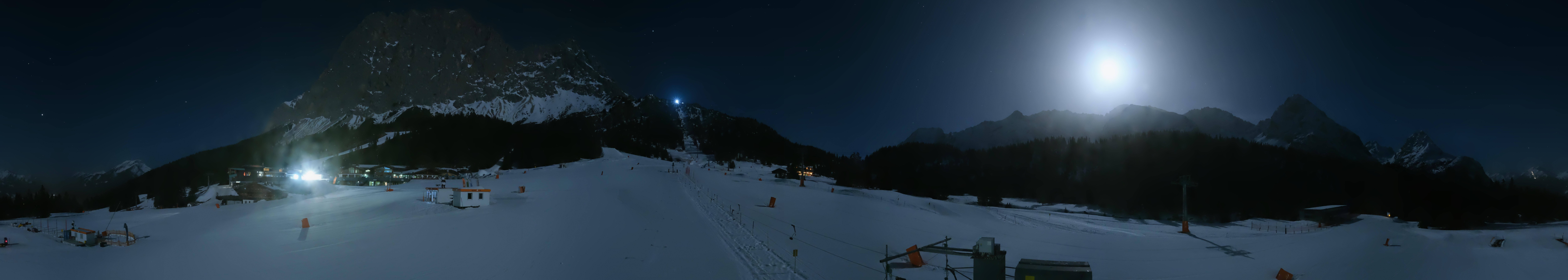 Archiv Foto Webcam Rundblick Ehrwalder Alm