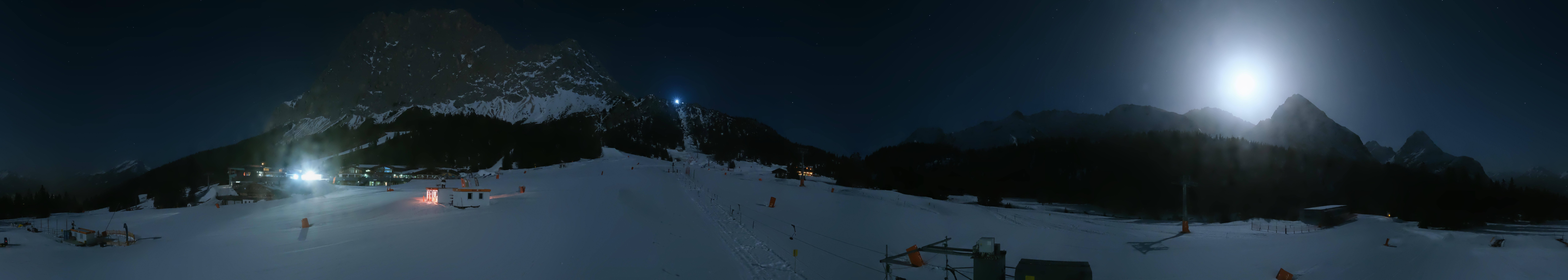 Archiv Foto Webcam Rundblick Ehrwalder Alm