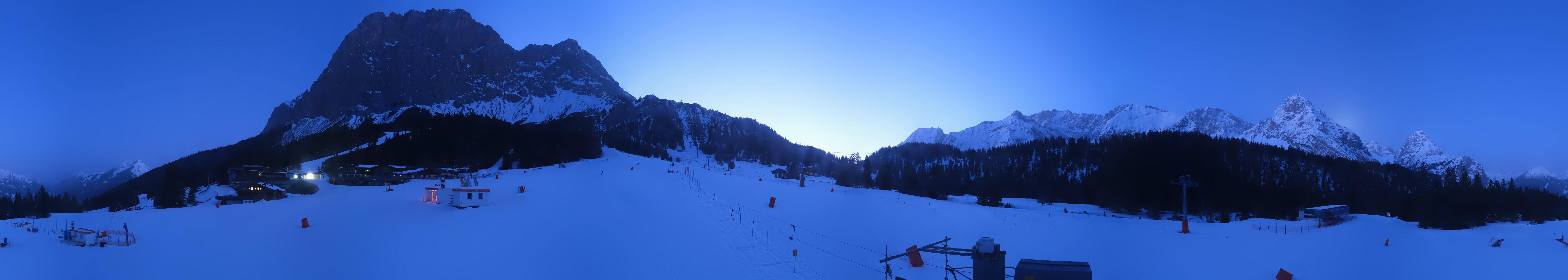 Archiv Foto Webcam Rundblick Ehrwalder Alm