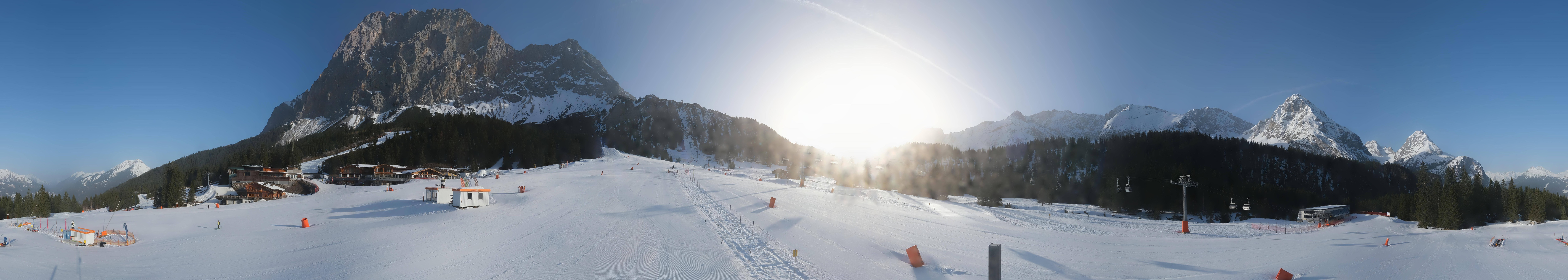 Archiv Foto Webcam Rundblick Ehrwalder Alm