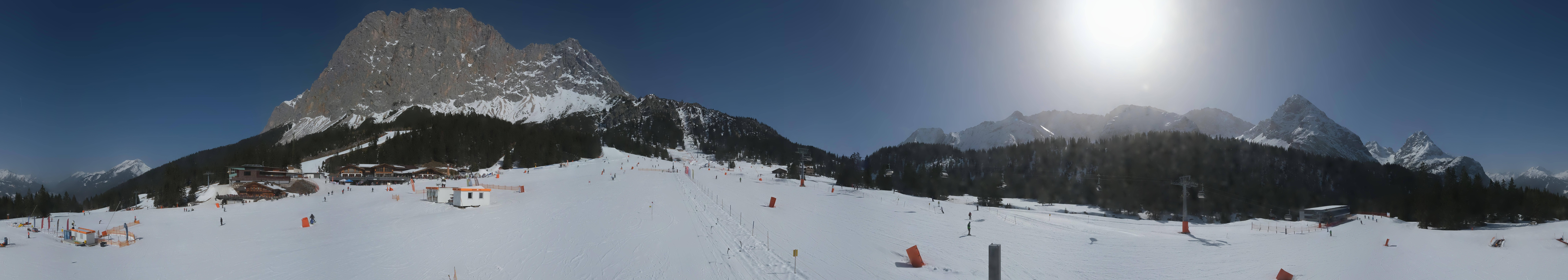 Archiv Foto Webcam Rundblick Ehrwalder Alm