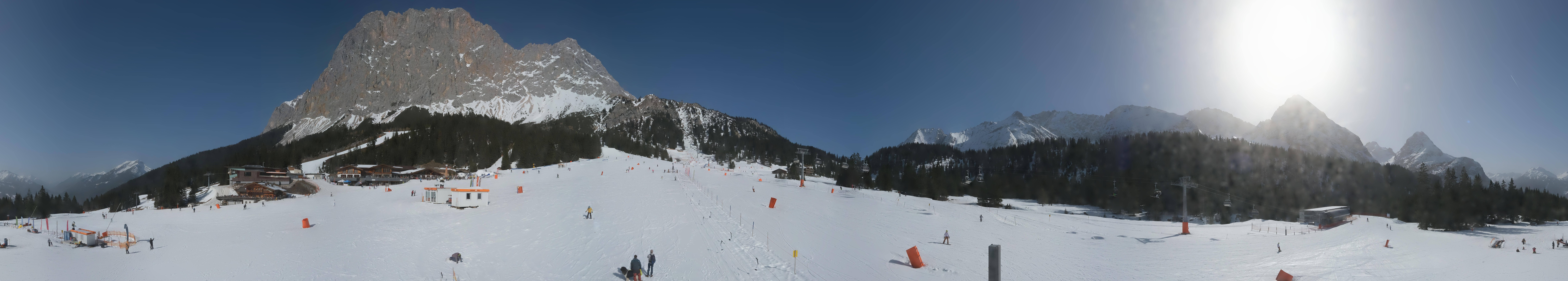 Archiv Foto Webcam Rundblick Ehrwalder Alm