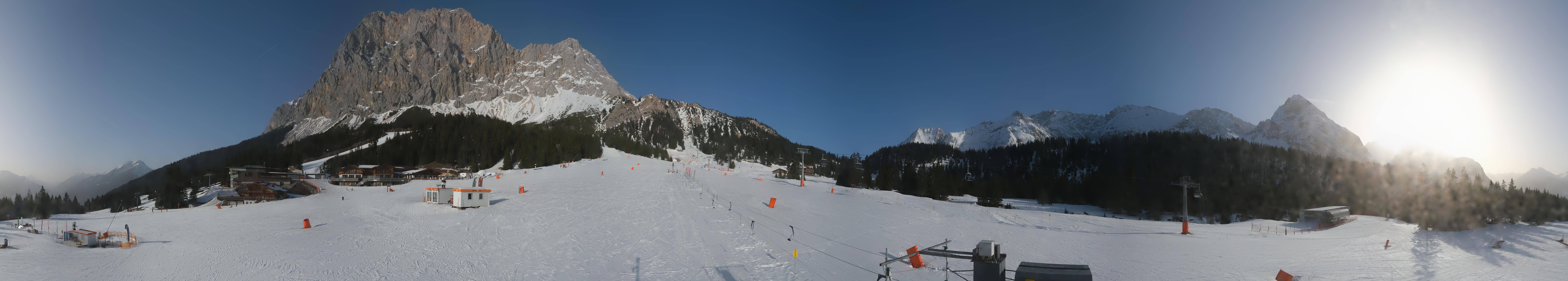 Archiv Foto Webcam Rundblick Ehrwalder Alm