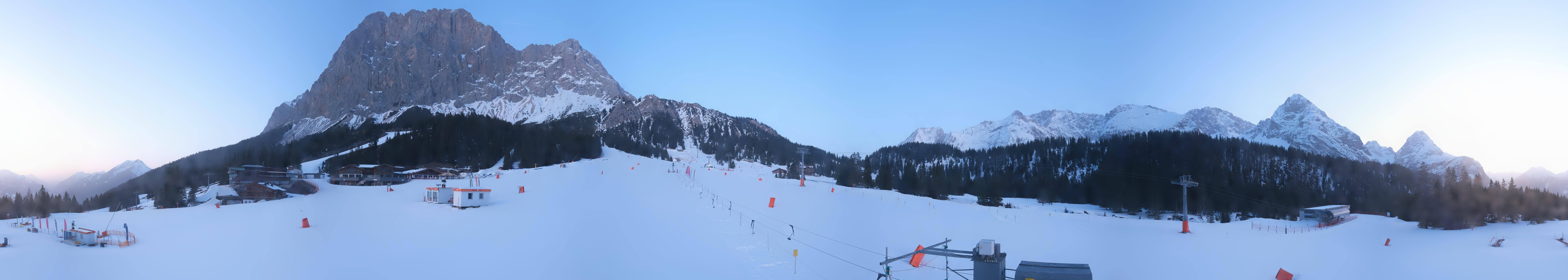 Archiv Foto Webcam Rundblick Ehrwalder Alm