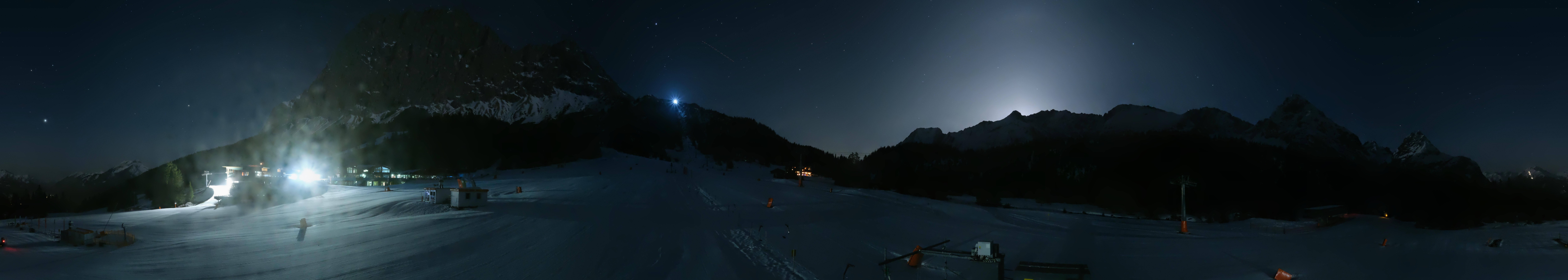 Archiv Foto Webcam Rundblick Ehrwalder Alm