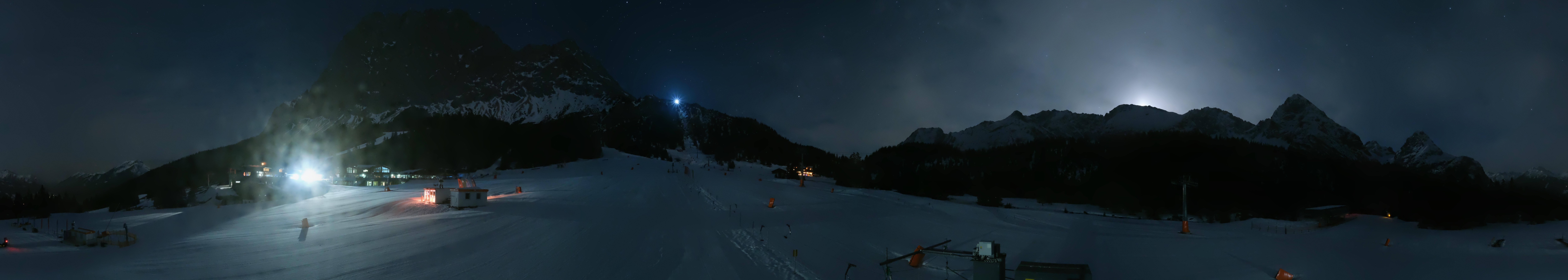 Archiv Foto Webcam Rundblick Ehrwalder Alm