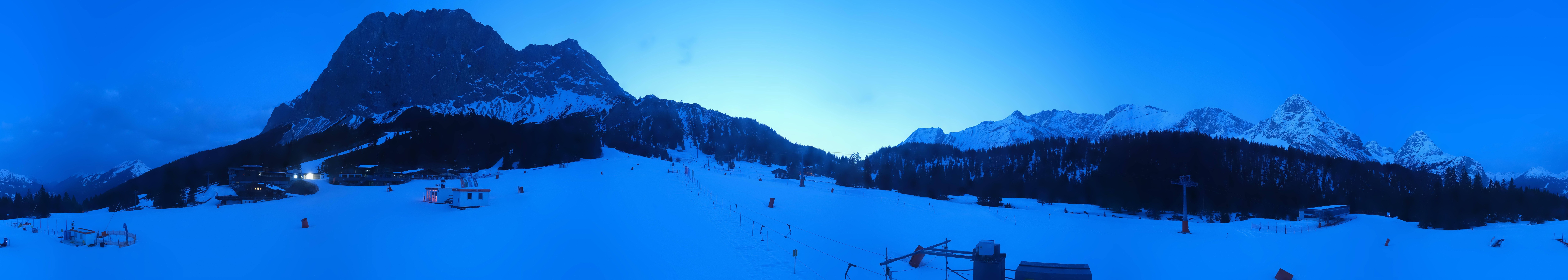 Archiv Foto Webcam Rundblick Ehrwalder Alm