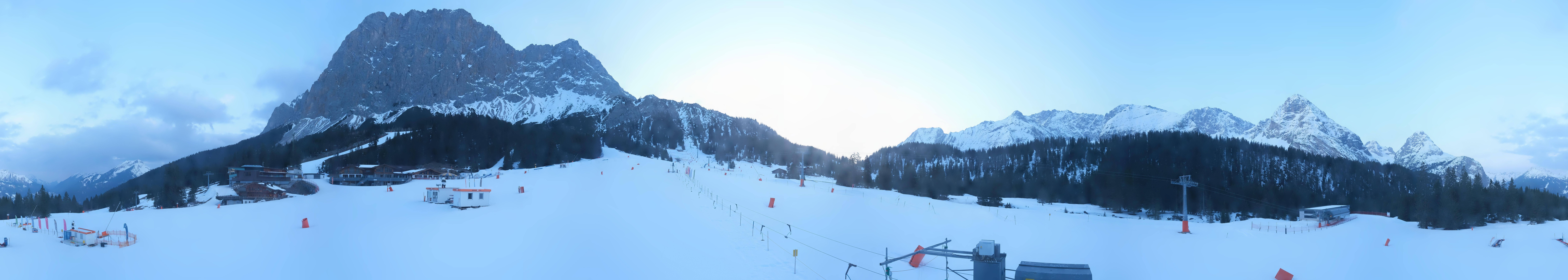 Archiv Foto Webcam Rundblick Ehrwalder Alm