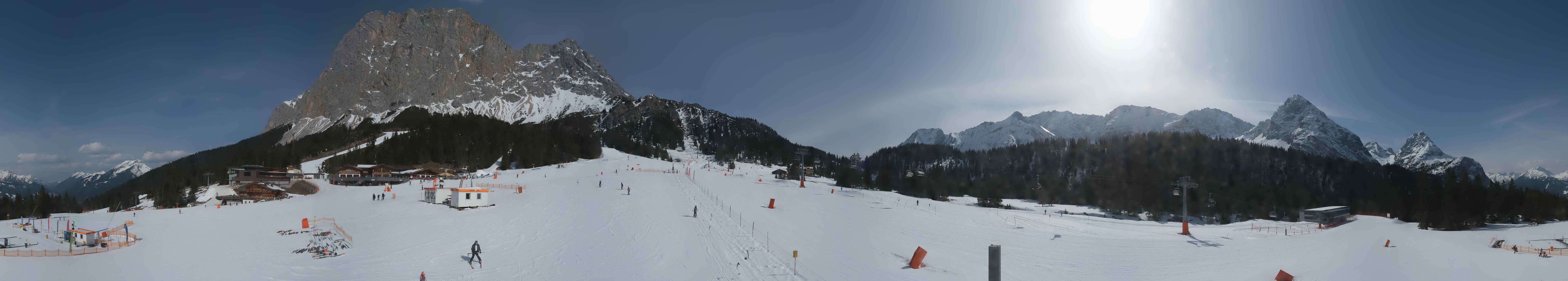 Archiv Foto Webcam Rundblick Ehrwalder Alm