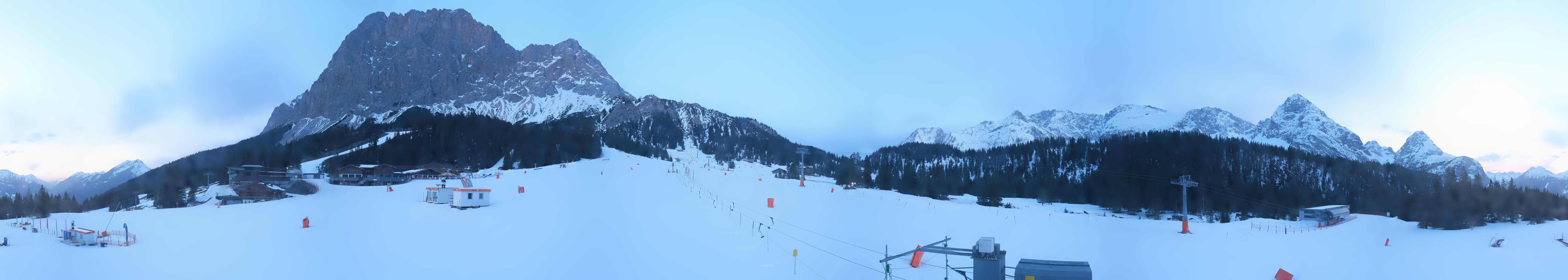 Archiv Foto Webcam Rundblick Ehrwalder Alm