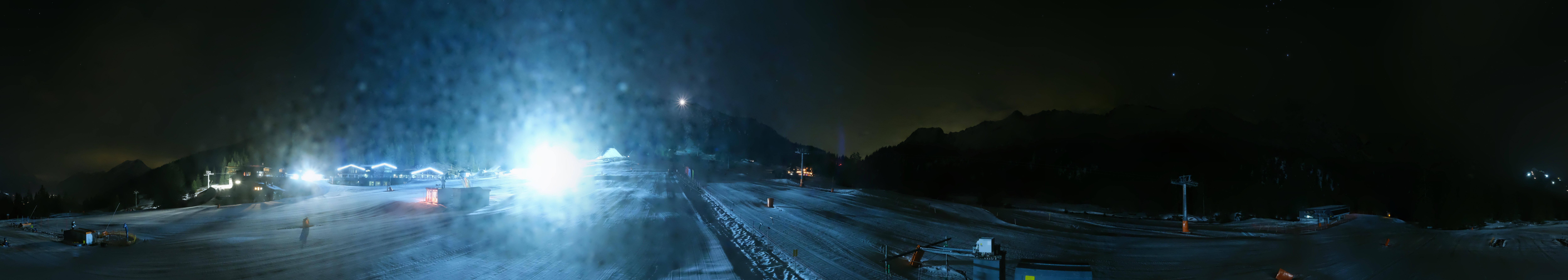 Archiv Foto Webcam Rundblick Ehrwalder Alm