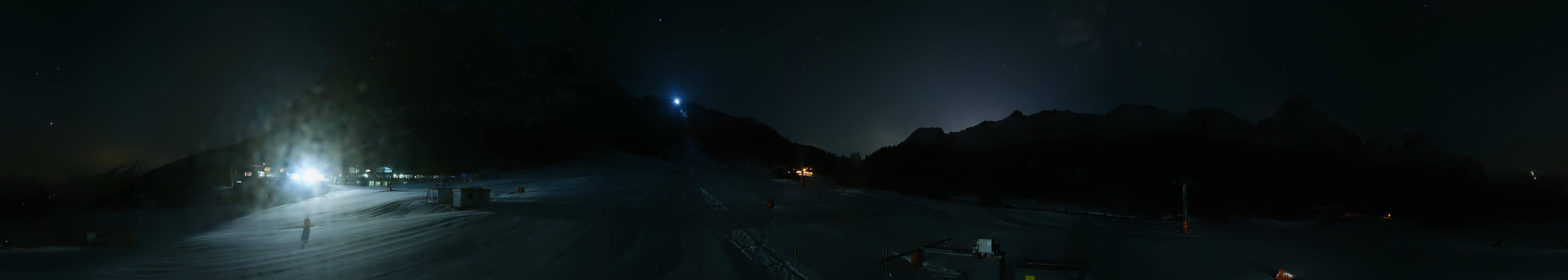 Archiv Foto Webcam Rundblick Ehrwalder Alm