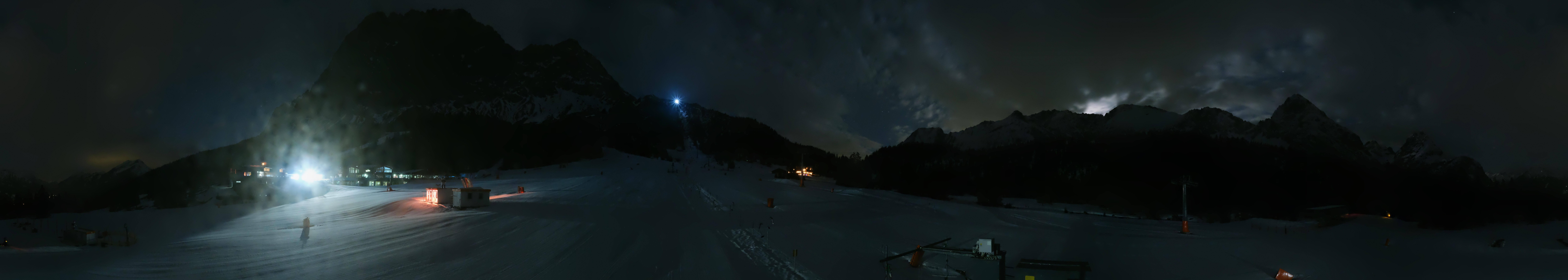 Archiv Foto Webcam Rundblick Ehrwalder Alm