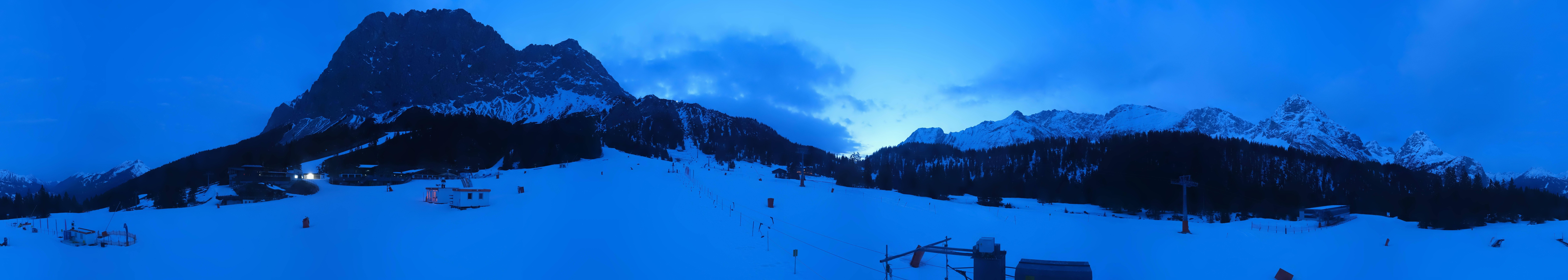 Archiv Foto Webcam Rundblick Ehrwalder Alm