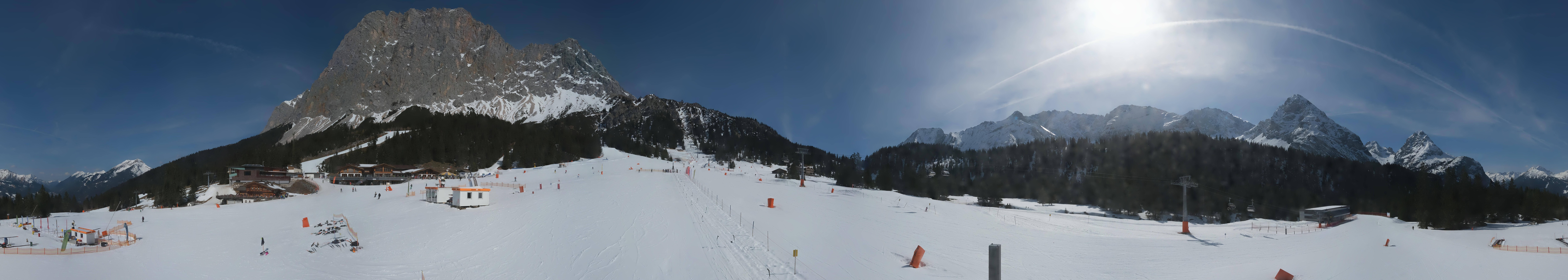 Archiv Foto Webcam Rundblick Ehrwalder Alm