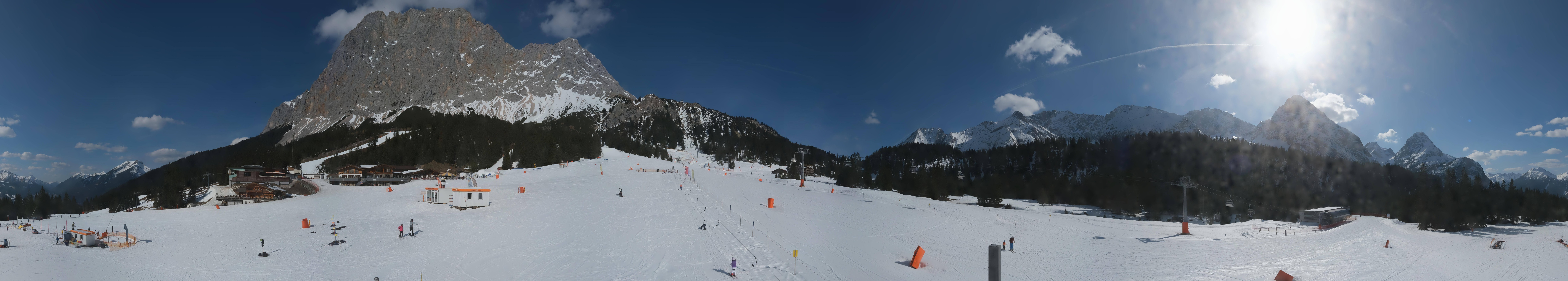 Archiv Foto Webcam Rundblick Ehrwalder Alm