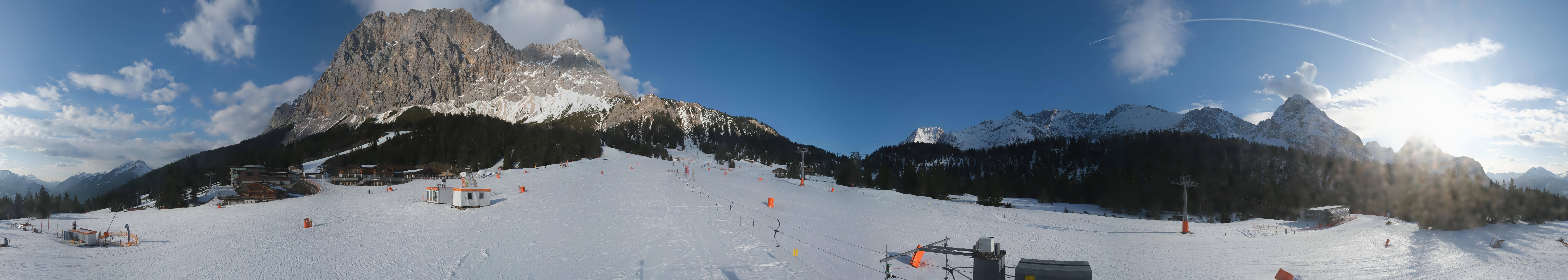 Archiv Foto Webcam Rundblick Ehrwalder Alm