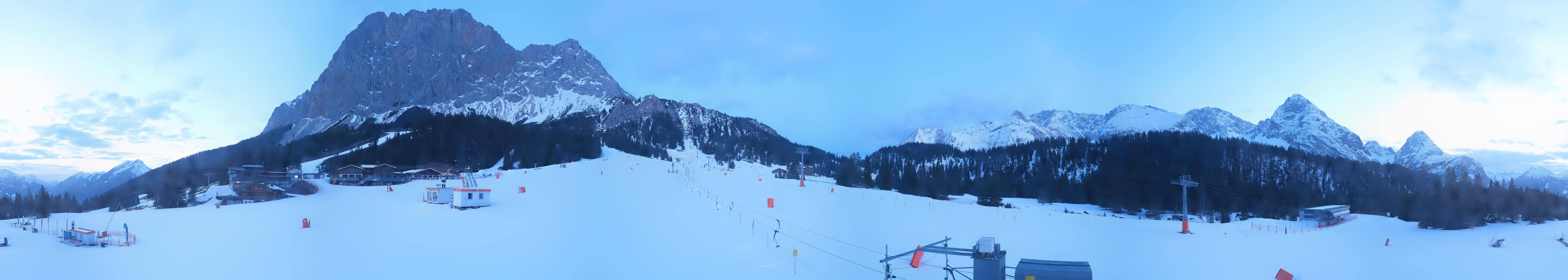 Archiv Foto Webcam Rundblick Ehrwalder Alm