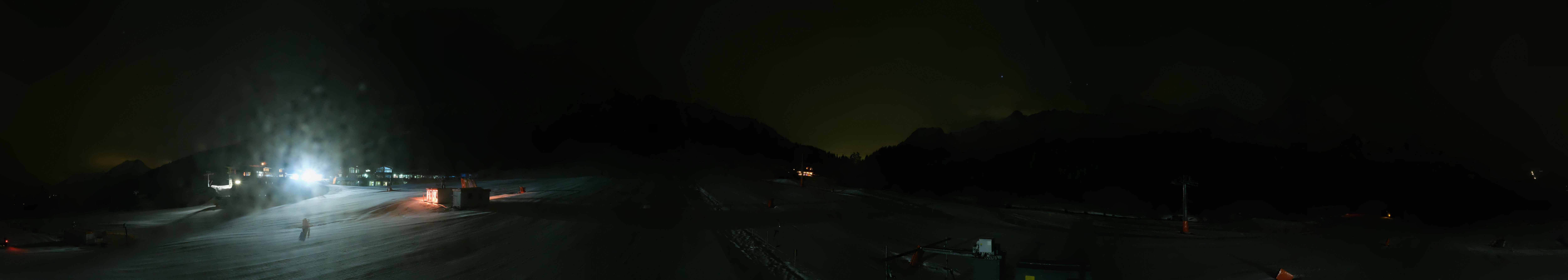 Archived image Webcam Panoramic view Ehrwalder Alm