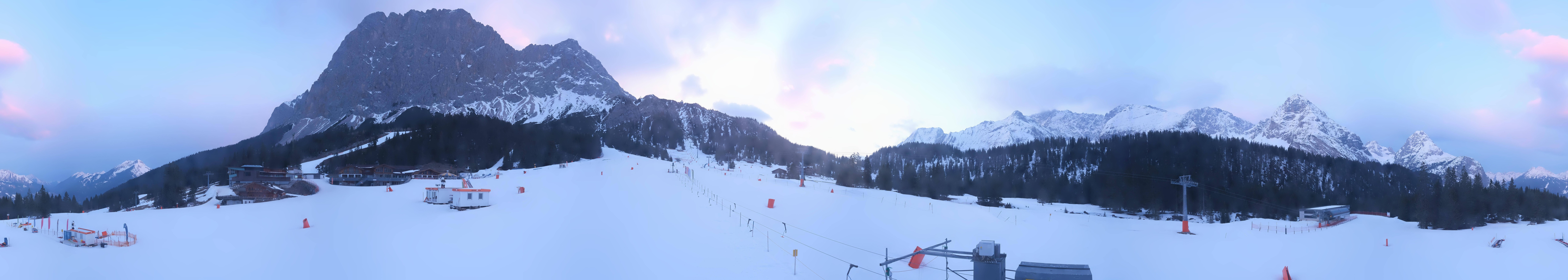 Archiv Foto Webcam Rundblick Ehrwalder Alm