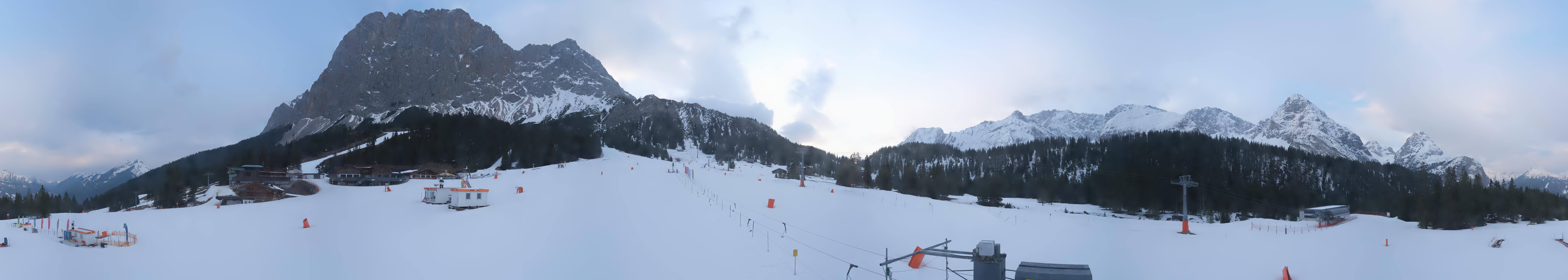 Archiv Foto Webcam Rundblick Ehrwalder Alm