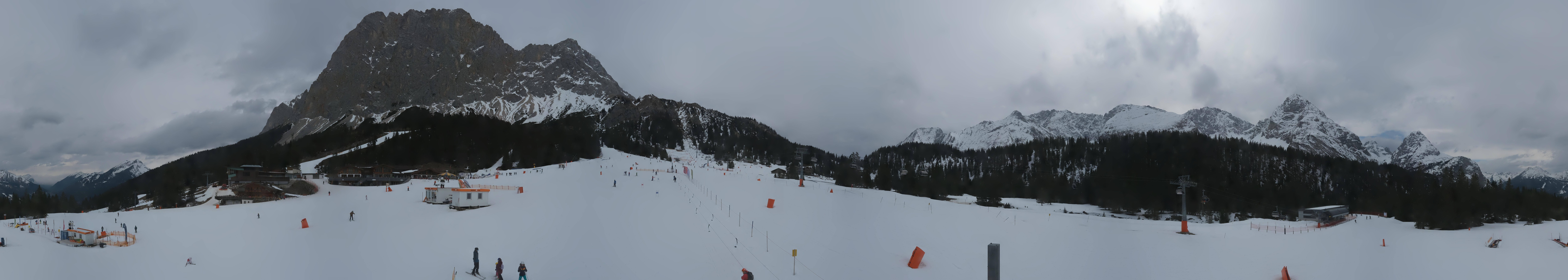 Archiv Foto Webcam Rundblick Ehrwalder Alm