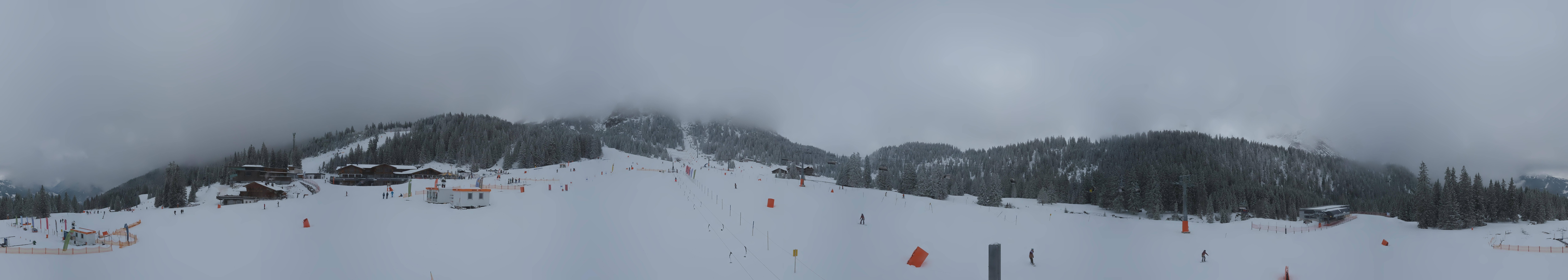 Archiv Foto Webcam Rundblick Ehrwalder Alm